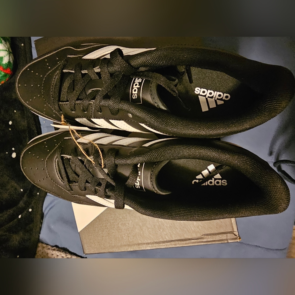 adidas Unisex-Adult Hoops 4.0 Basketball Shoes Size Men 8 Women 9 Brand New - Picture 5 of 10